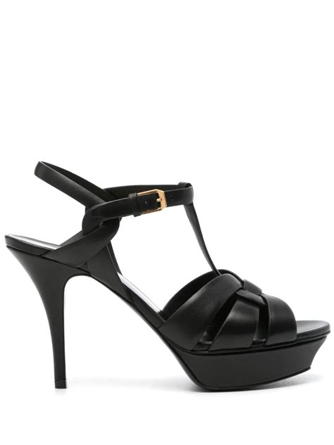 ysl tribute sale farfetch|Saint Laurent 75mm Tribute Sandals .